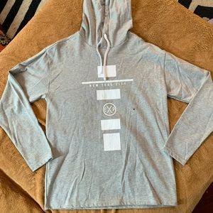 Express grey hoodie